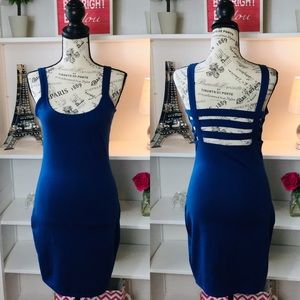 Nicki Minaj, Blue HOT Mini Dress